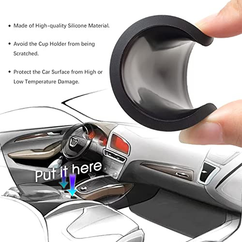 Posavasos Portavasos De Automóvil, Juego De 2 Posavaso...