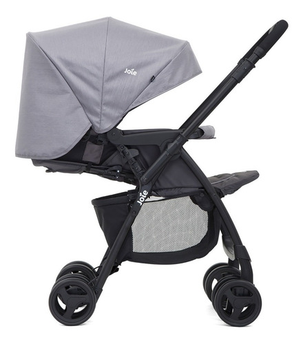 Imagen 2 de 2 de Cochecito de paseo Joie Mirus dark pewter con chasis color negro