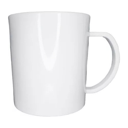 Tazas Para Sublimar Polimero Blanco X24 + Conformador Metal