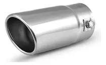 Comprar Cola De Escape Auto Inoxidable Cola Escape Cromada Universal