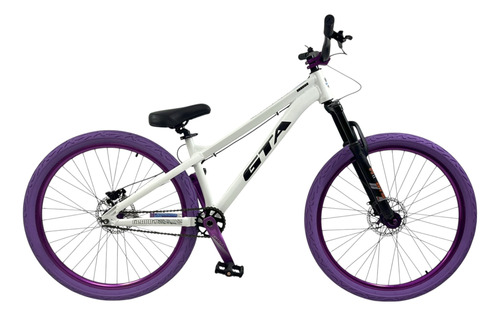 Bicicleta Aro 26 Gta Gravity Freeride Dirt Jump F Hidraulico