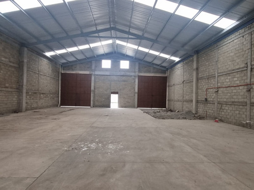 Bodega En Renta Por El Aeropuerto Toluca San Pedro Totoltepe