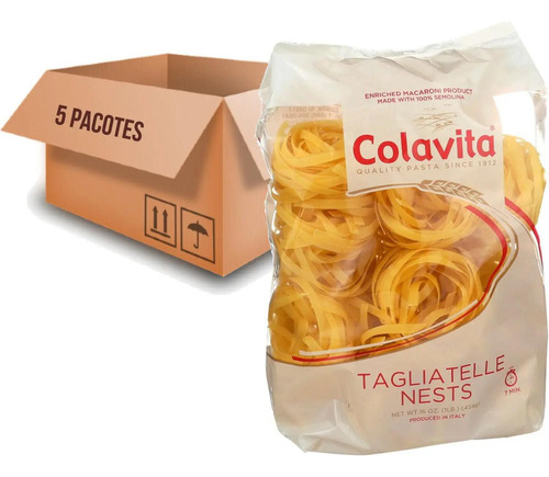 Macarrão Tagliatelle A Nido Colavita 500g