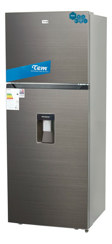 Refrigerador Tem T0urf55is5416 Inox 425 L Frio Seco Inverter