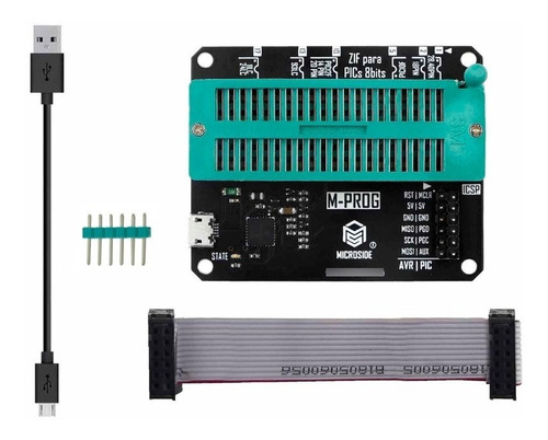 Programador Pic Avr Dspic Eeprom Usb Pickit2 Mejorado Mprog
