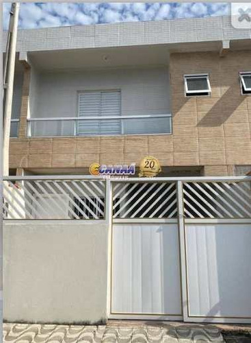 Imagem 3 de 13 de Sobrado De Condomínio Com 2 Dorms, Caiçara, Praia Grande - R$ 280 Mil, Cod: 9760 - V9760