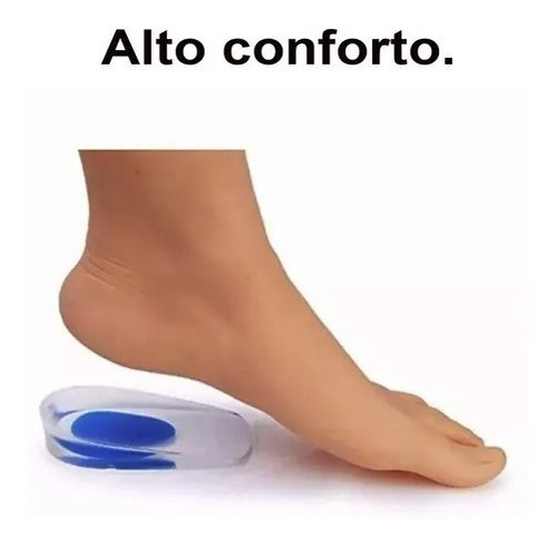 Imagem 8 de 9 de Palmilhas Plantar Confortável Ajuste Sapato Pronta Entrega