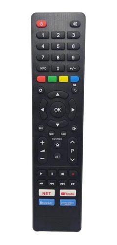 Control Remoto Para Smart Tv Nex 