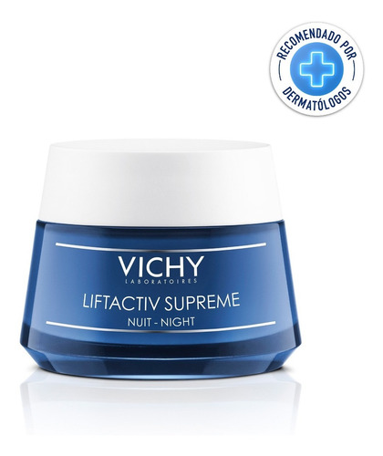 Crema De Noche Antiedad Vichy Liftactiv Efecto Lifting 50ml