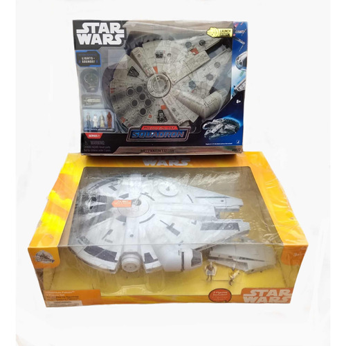 Lote De Dos Naves Millenium Falcon