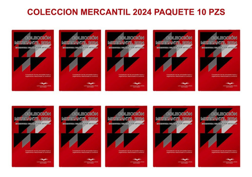 Coleccion Mercantil 2024 - Precio Especial (10 Piezas)