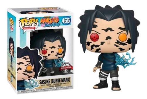 Funko Pop Sasuke (curse Mark) #455 (special Edition)