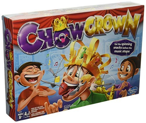 Hasbro  Juego Familiar De La Crown Chow Corona