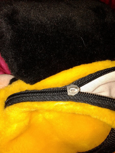 Mochila Con La Cara De Mickey