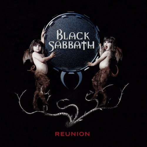Black Sabbath  Reunion Cd Nuevo