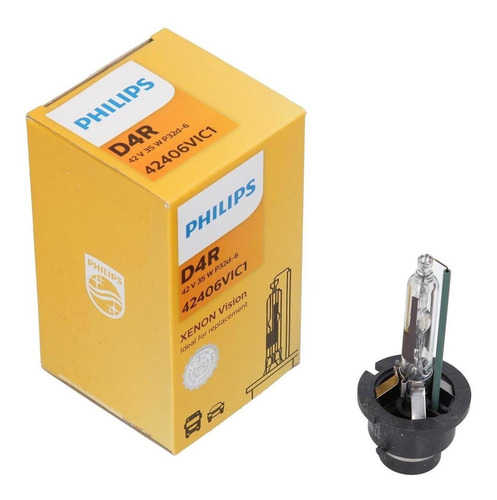 Lampara Philips D4r (42406) 42v 35w P32d6 Xenon Vision Unive