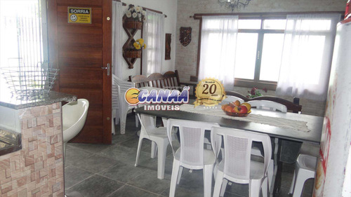 Imagem 7 de 19 de Casa Com 3 Dorms, Balneário Jussara, Mongaguá - R$ 320 Mil, Cod: 4005 - V4005