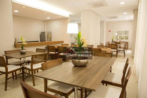 Imagem 17 de 24 de Apartamento Com 2 Dormitórios À Venda, 63 M² Por R$ 457.000,00 - Marapé - Santos/sp - Ap3114