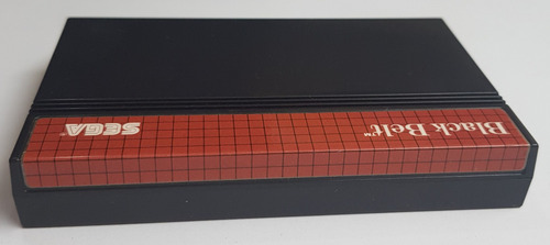 Black Belt Master System Original American Testado (Usado)