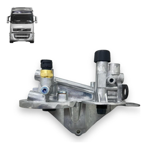 Cabeçote De Filtro De Combustível Compatível Volvo Fh D13