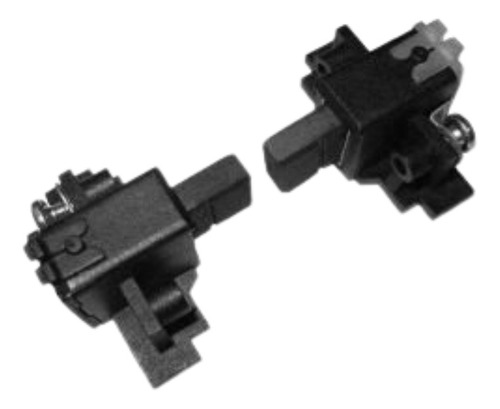 Porta Carvão Com Escovas Serra Mármore Bosch Gdc 34  1551.1