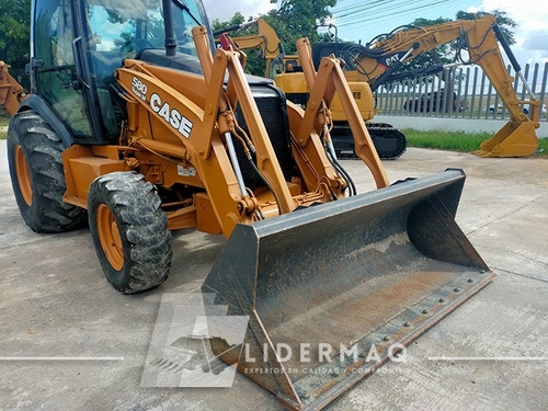 Imagen 8 de 10 de Retroexcavadora 580sm+ Case 2010