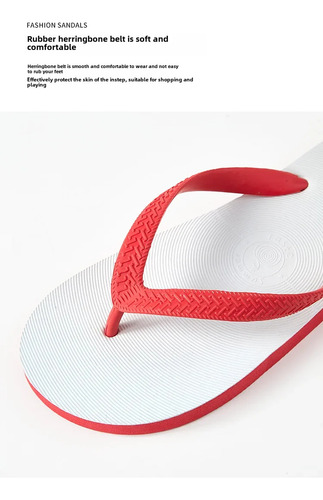 Zapatillas De Playa Antideslizantes De Verano De Estilo Tail