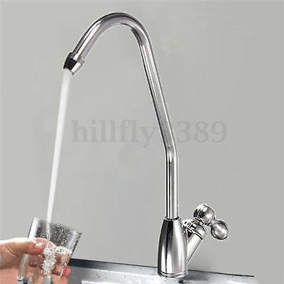 Imagen 3 de 5 de Cocina Cromado 1/4 Osmosis Inversa Agua Potable Filtro Grifo
