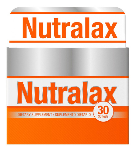 Nutralax Intestino Irritable 30 Softgels Healthy America