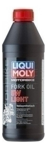 Liqui Moly Aceite Sintetico Horquillas Telescopios 5w Litro