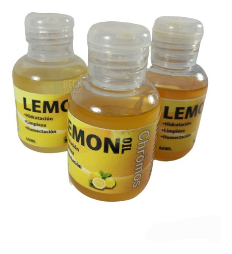 Imagen 5 de 7 de Aceite De Limon Lemon Oil Para Diapason Guitarra Bajo