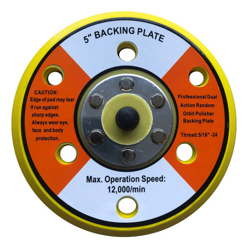Backing Plate Dual 3d