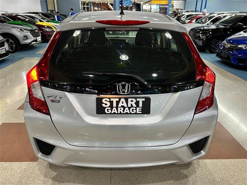 Honda Fit 1.5 EX 16V FLEX 4P AUTOMÁTICO