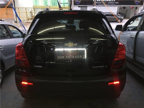 Imagem 7 de 11 de Chevrolet Tracker 1.8 Mpfi Lt 4x2 16v Flex 4p Automático