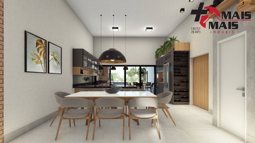 Imagem 4 de 15 de Casa Térrea No Condomínio Olívio Francesquini - Hortolândia - Olivio895