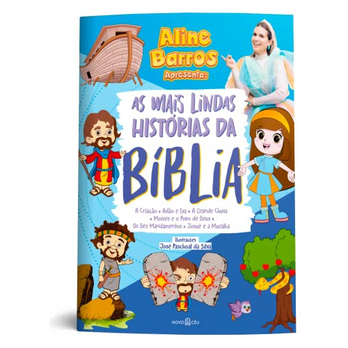 Libro Mais Lindas Historias Da Biblia, As