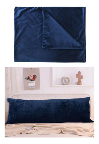 Funda De Almohada De Cuerpo De Algodón Súper Suave Y
