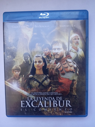 La Leyenda De Excalibur La Ultima Legión Blu Ray Película 
