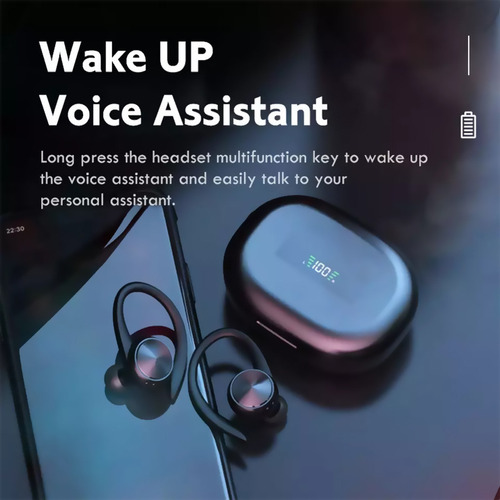 / Audífono Bluetooth Inalámbrico Impermeable Mini R200