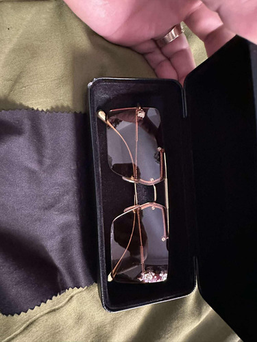 Lentes De Sol Versace Mod. Ve2245 (Usado)