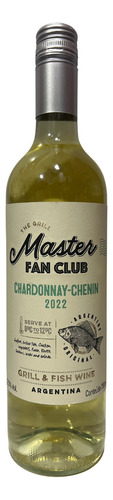 The Grill Master Fan Club Chardonnay Chenin vinho branco argentino 750ml
