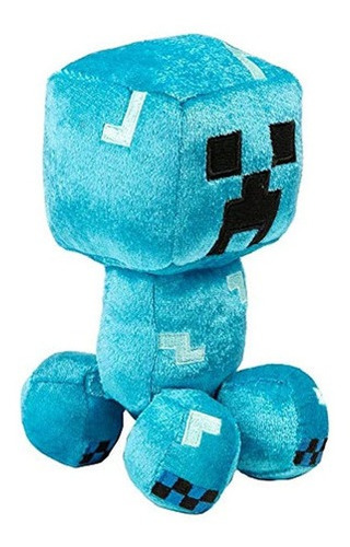 Jinx Minecraft Happy Explorer Charged Creeper Peluche Juguet