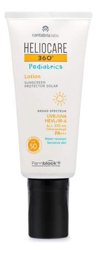 Heliocare 360 Pediatrics Locion Spf50+ 200ml366327, Blanco