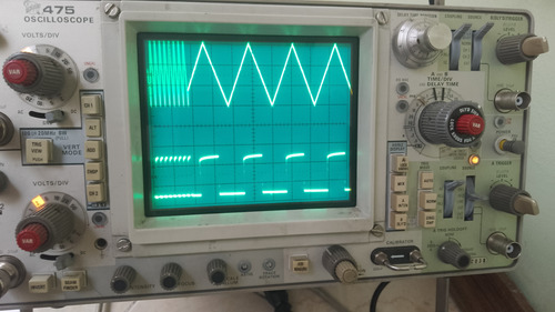 Osciloscopio Tektronix 475 200 Mhz