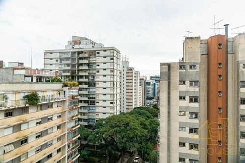 Imagem 9 de 29 de São Fernando Na Rua Haddock Lobo, 281. Apartamento À Venda, 220 M², Terraço Integrado A Sala E Aos 3 Dormitórios, 1 Suíte E 2 Vagas. - Ap2710