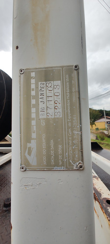 Ford F-14000 Equipado Com Munck Madal Pk 10000 + Big Jamper
