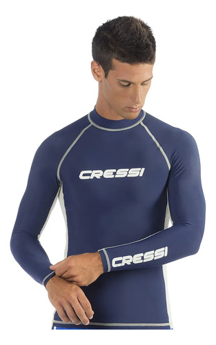 Cressi Para Hombre Rash Guard Para Natación, Surf, Buceo