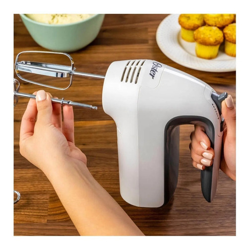 Batidora Oster Fpsthm3532 De Mano Turbo 250 W 6 Velocidades