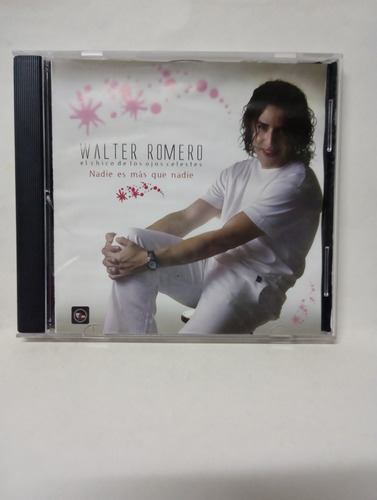 Cd Walter Romero Nadie Es Más Que Nadie 