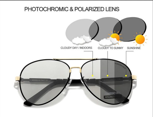 Gafas De Sol Fotocromaticas +uv400+polarizacion Modelo N7899